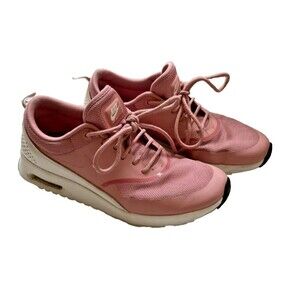Nike Air Max Thea Women’s Sneakers Pink Size 7 Running Shoes